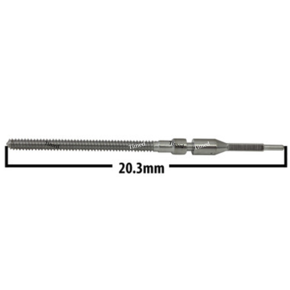 Pour Miyota / Citizen- Tige de Remontoir - 1 Pc