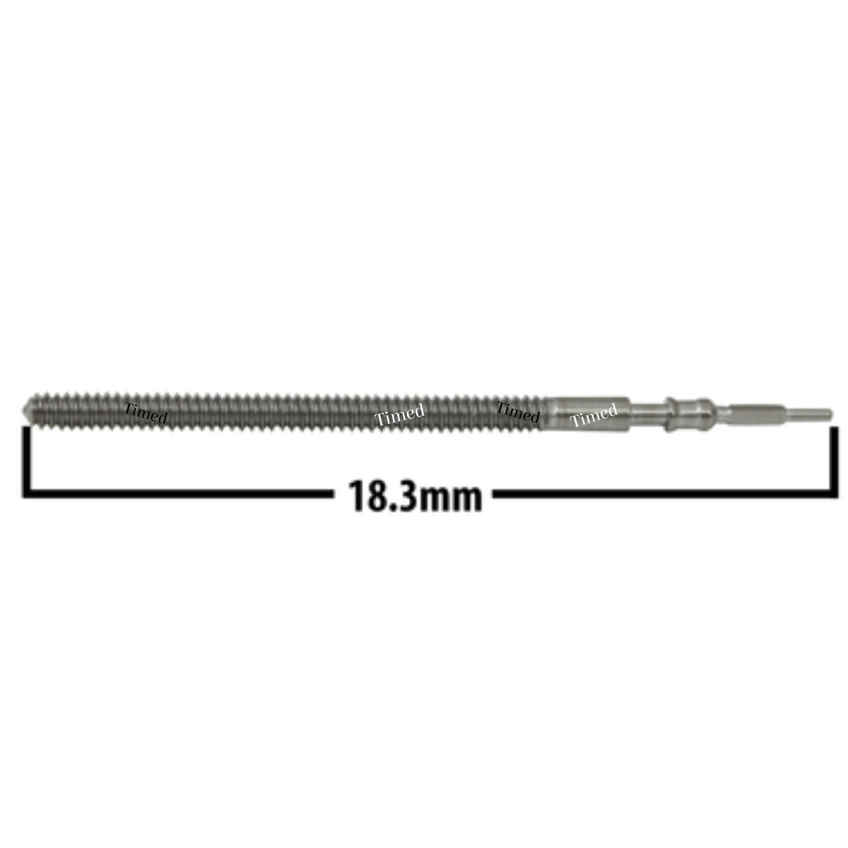 Pour Miyota / Citizen- Tige de Remontoir - 1 Pc