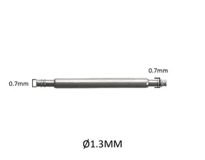 6mm à 22mm SLX130 | Ø 1.3mm - Double Flange (Bride) - Inox 316L - 2 pcs