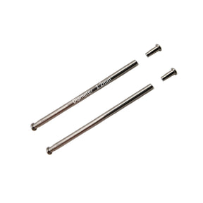 <transcy>10mm to 32mm | Ø 1.2mm | Pins with Tubes | Fittings - Watchband Pressure Bars and Rivet Ends</transcy>