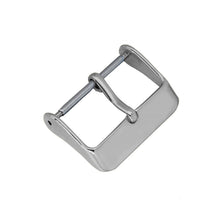 8mm to 20mm Chrome Silver - Watch Strap Buckle - 1.75mm Lug - Rounded and Deeper Front Profile -