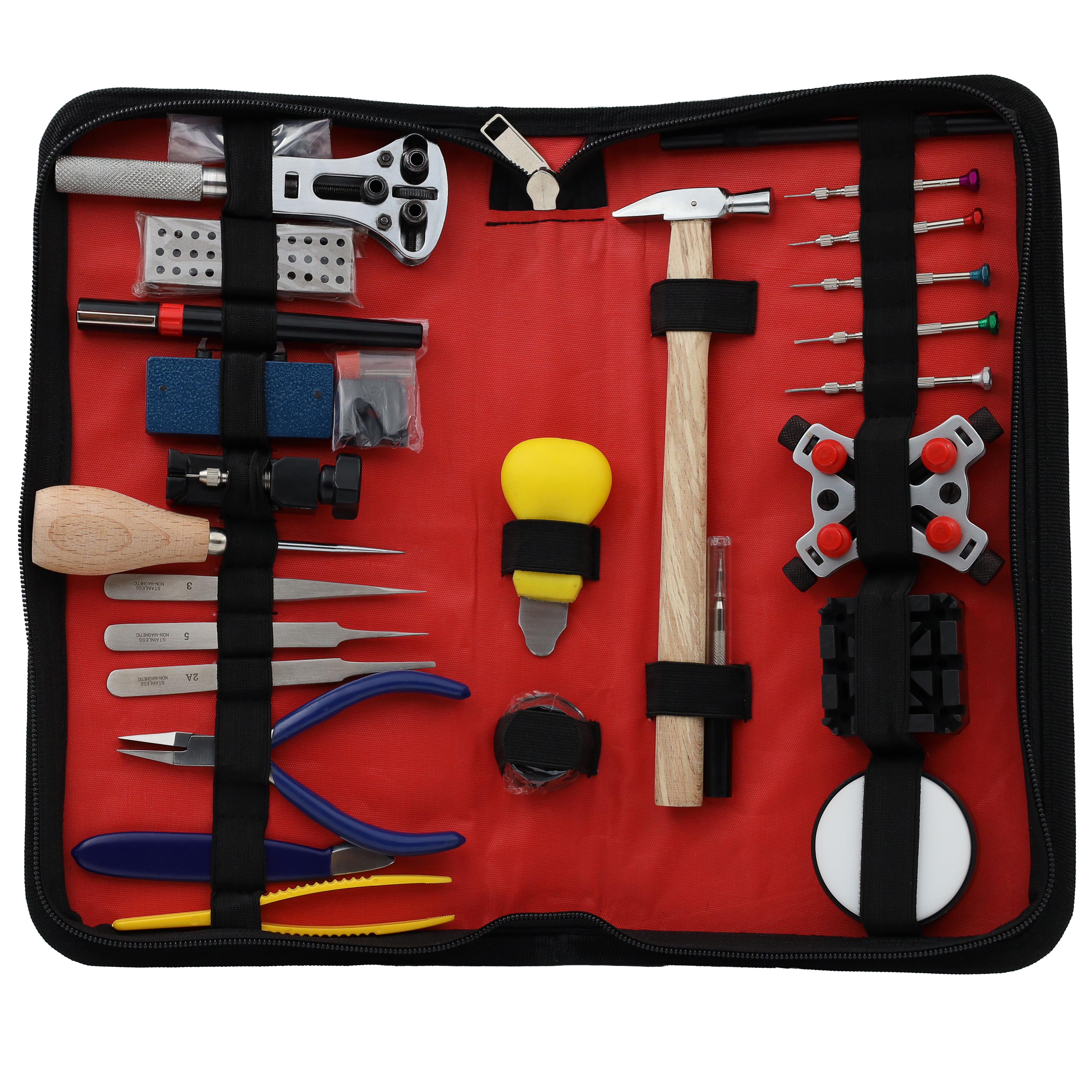 Watchmaker Tool Kit - Leather - Repair and Maintenance - Watches - Bracelets
