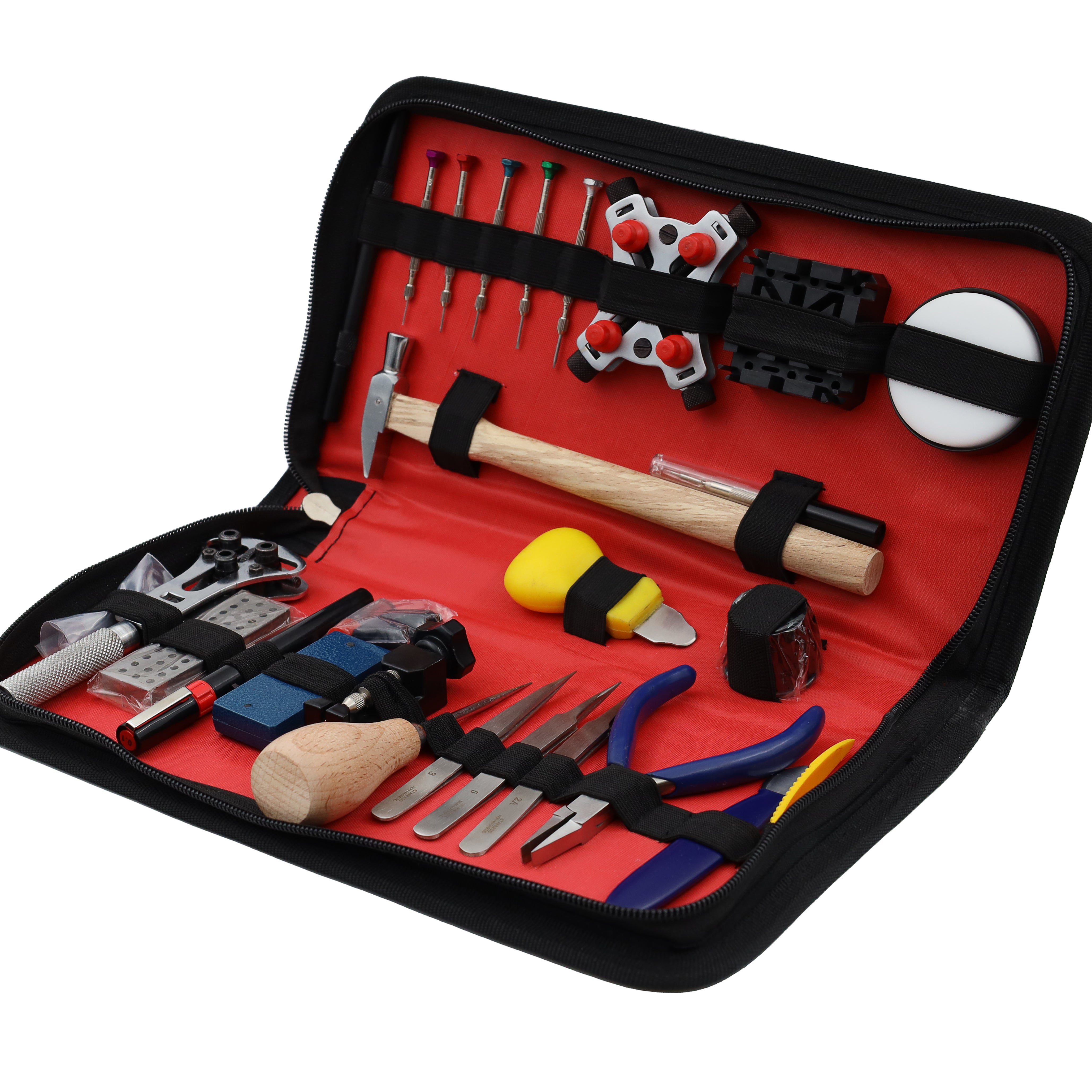 Watchmaker Tool Kit - Leather - Repair and Maintenance - Watches - Bracelets