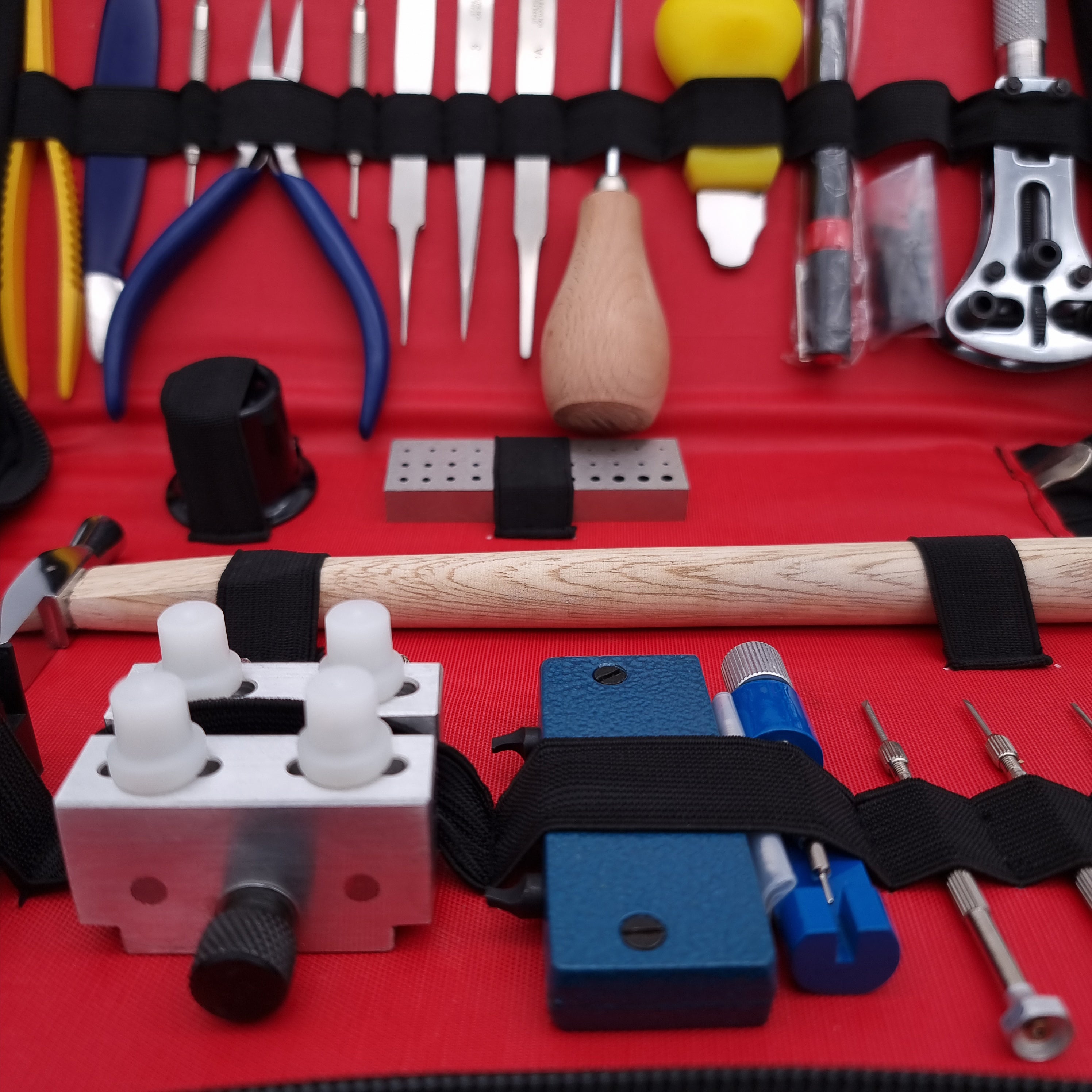 Leather Craftsman Kit - Wristwatch Repair and Maintenance - 24 pcs