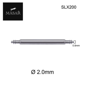 16mm à 40mm SLX200 | Ø 2.0mm - Double-Flange (Bride) - Inox 316L - 2 Pcs