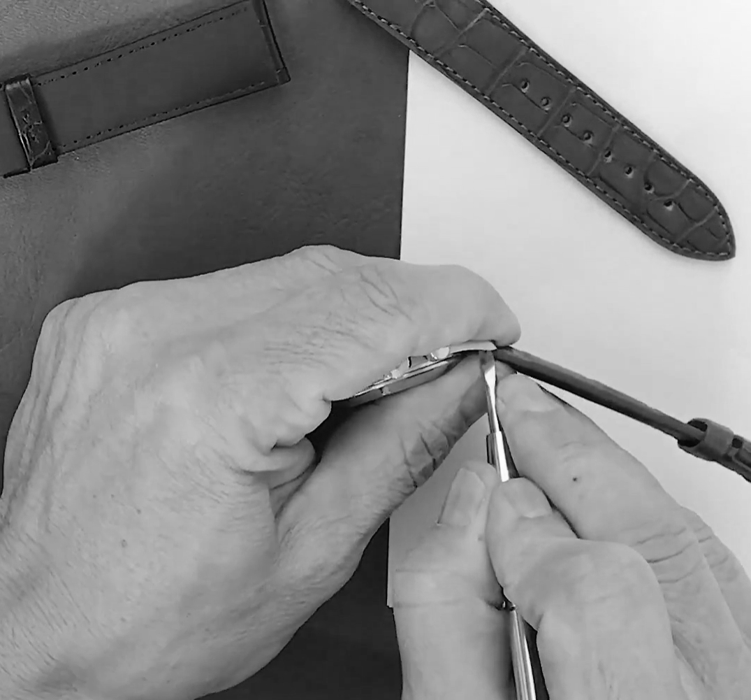 Watch Strap Spring Bar Tool - Remove, Install, Change - Black