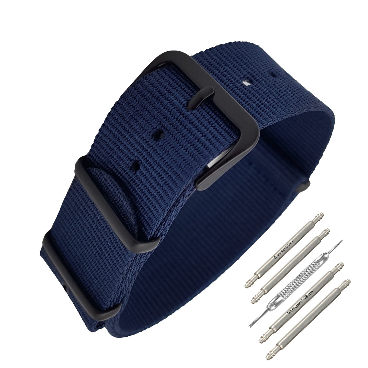 uhrenarmband-nato-blau