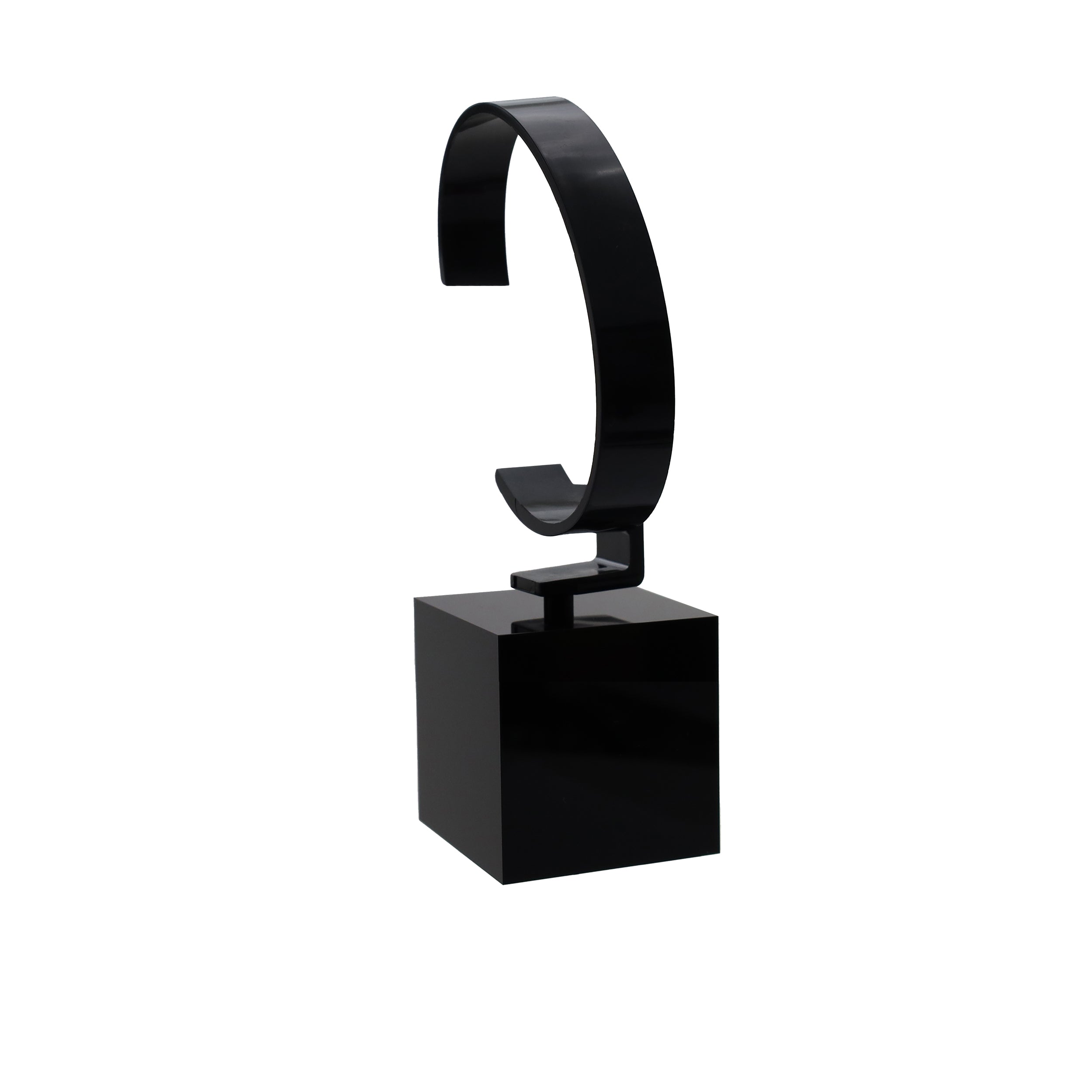 Schwarz - Acryl-Displayständer, Halter für Uhren, Armbänder