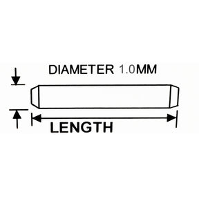 diameter 1.0mm