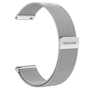 bracelet-montre-magnetique-maille-milanaise-silver