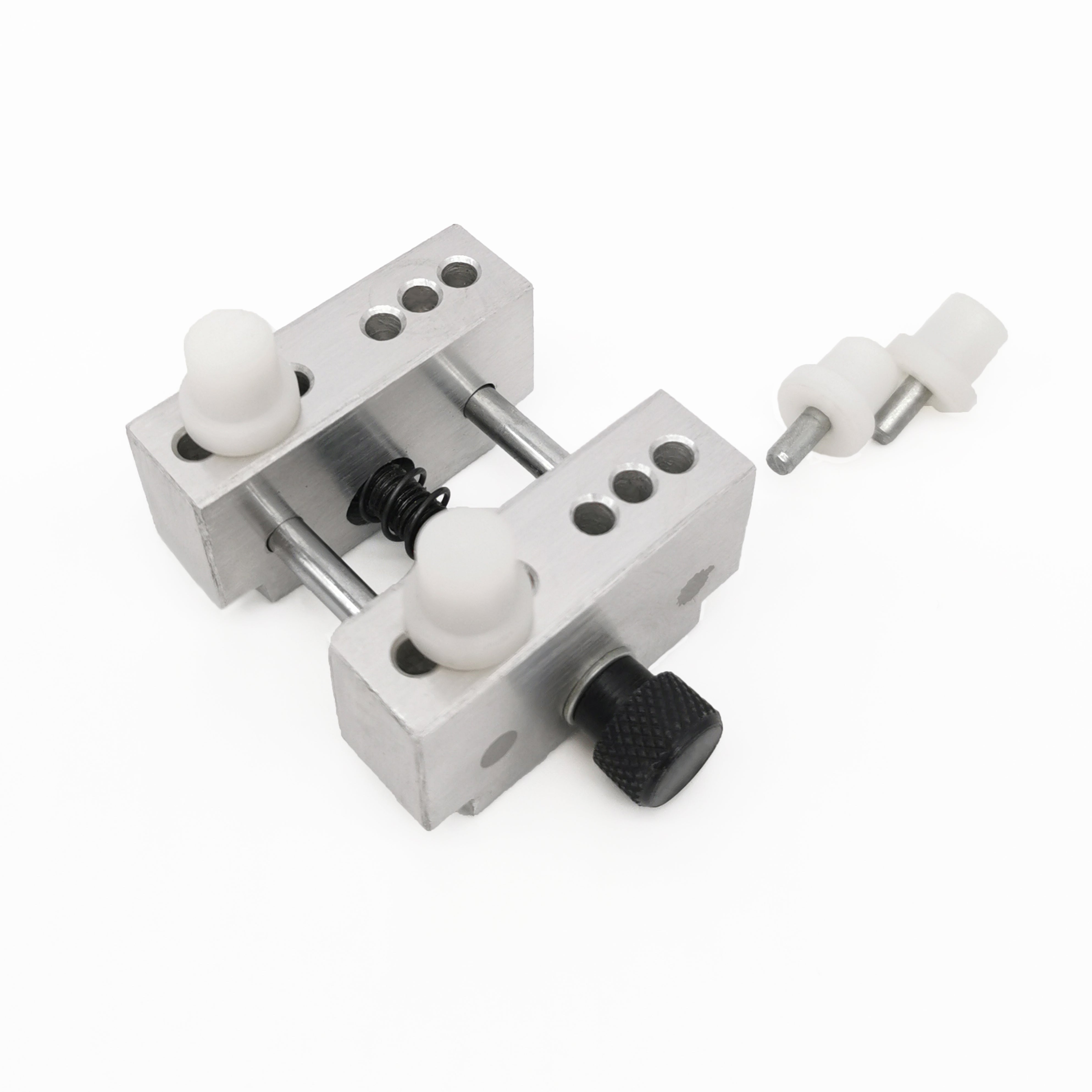 Aluminum Watch Case Opener Holder - up to Ø 50 mm