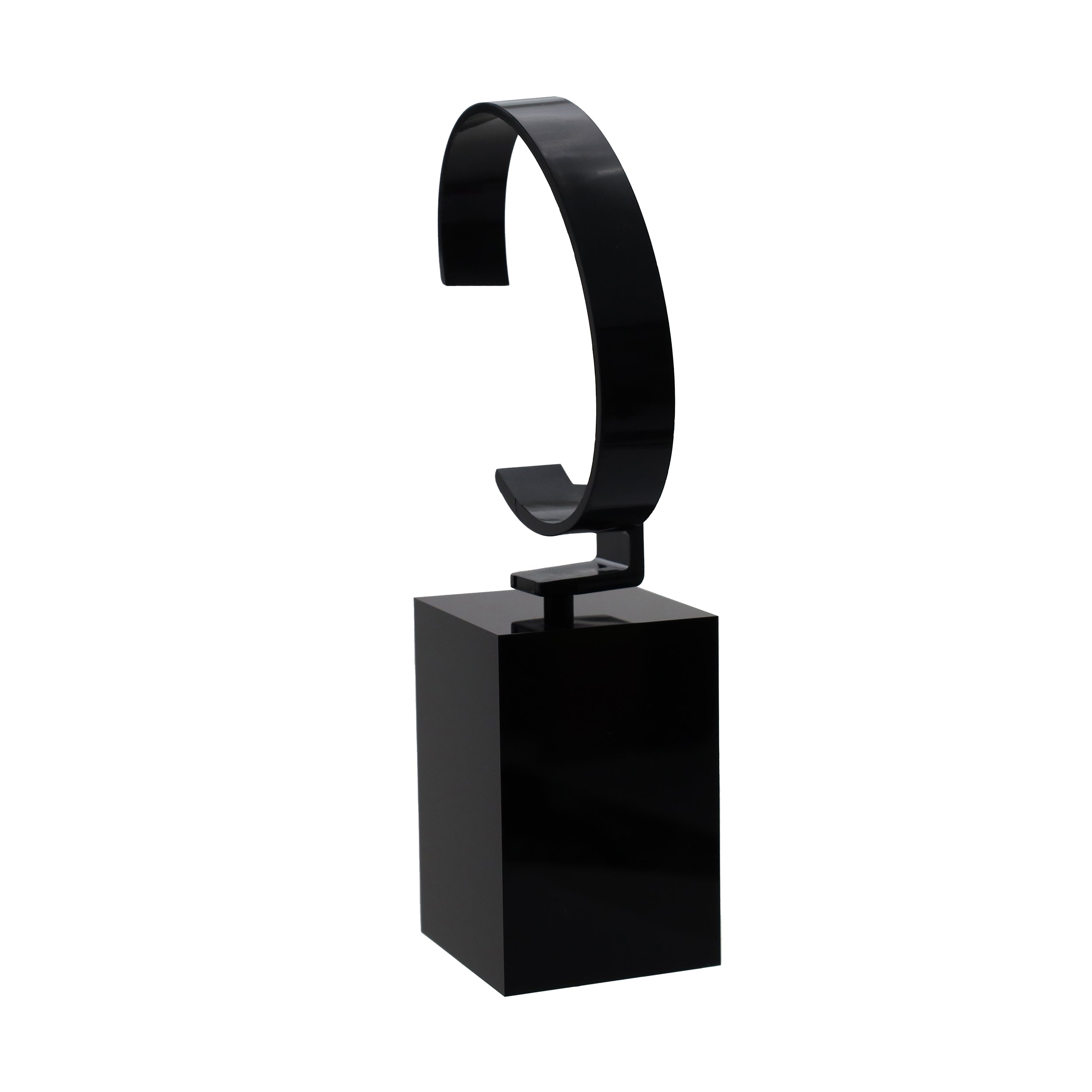 Support Montres Acrylique Présentoir - Noir